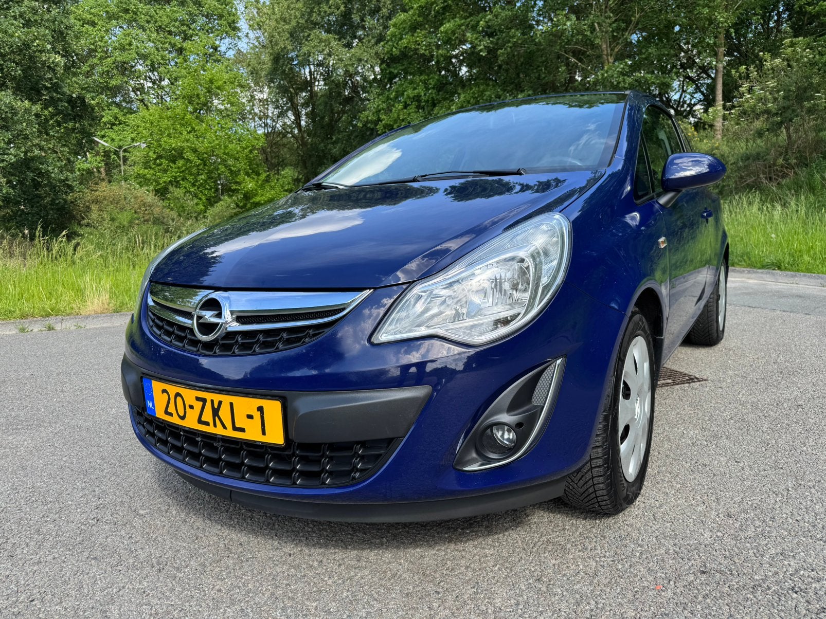 Opel Corsa 1.2 16V. FlexFix Fiets drager. Uniek mooi. N.A.P., Voorwielaandrijving, Euro 5, Stof, 40 €/maand