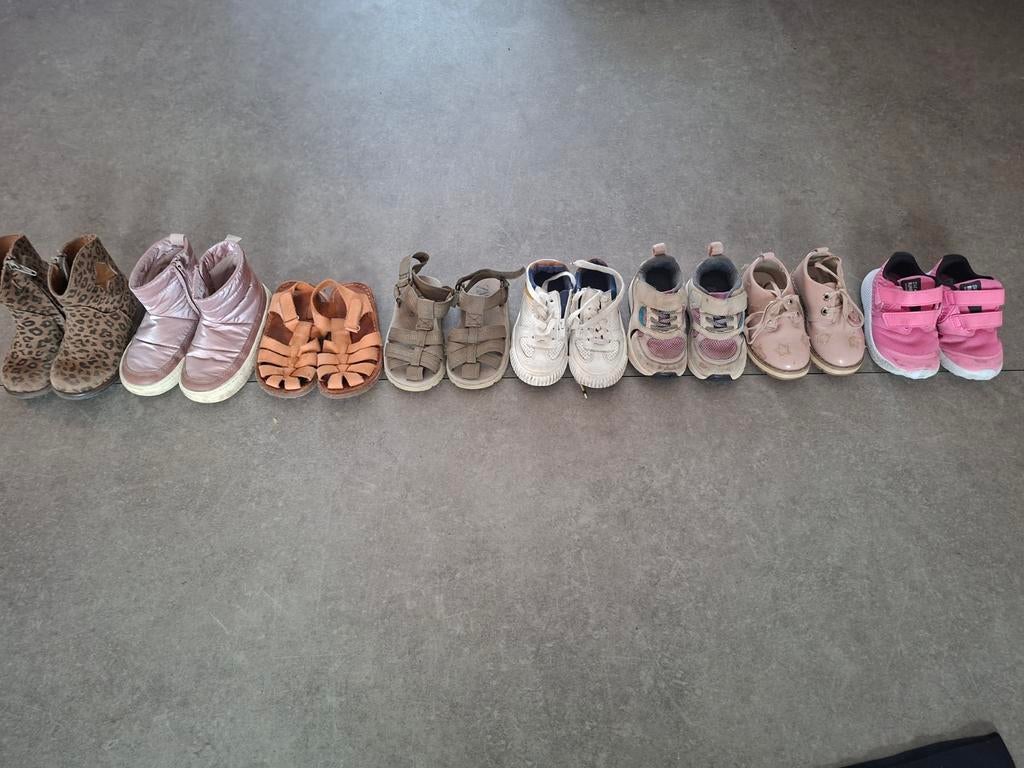 Kinderkleding & schoenen (ZARA) maat 98-116 & 22-24, Meisje, ZARA, Schoenen, Ophalen of Verzenden