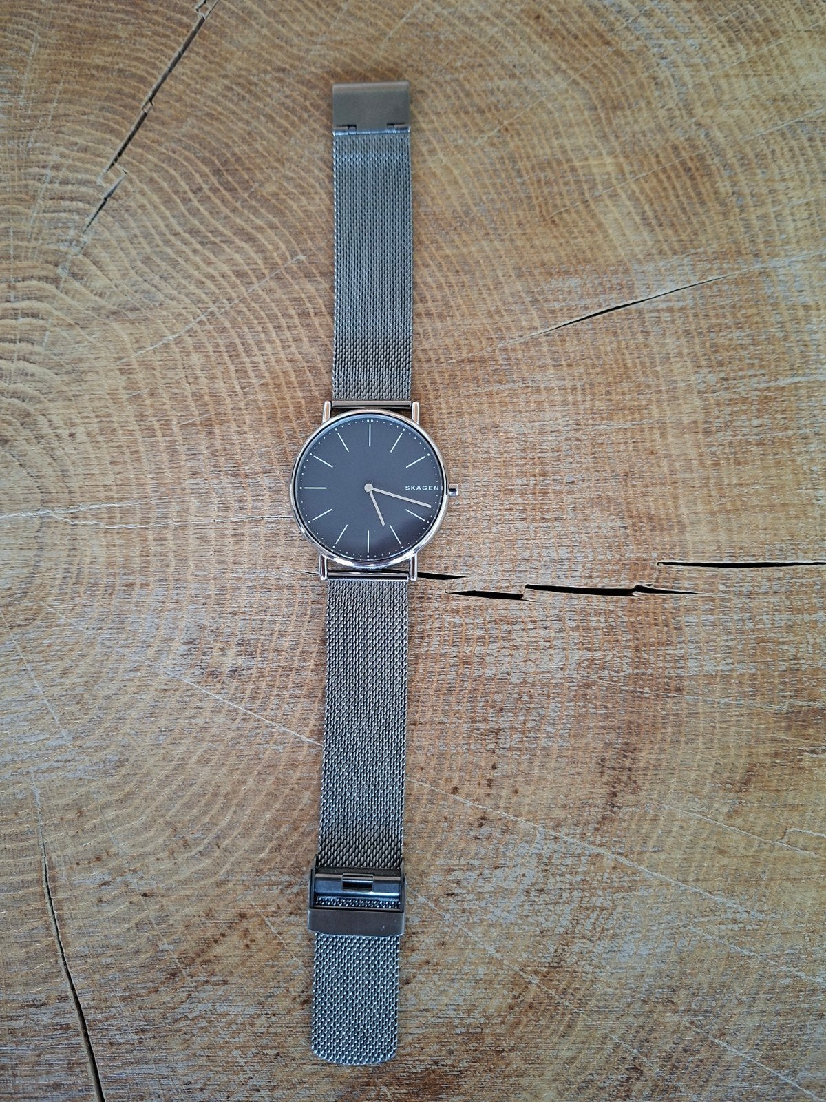 Skagen Signatur Titanium Horloge - Zo goed als nieuw, Ophalen