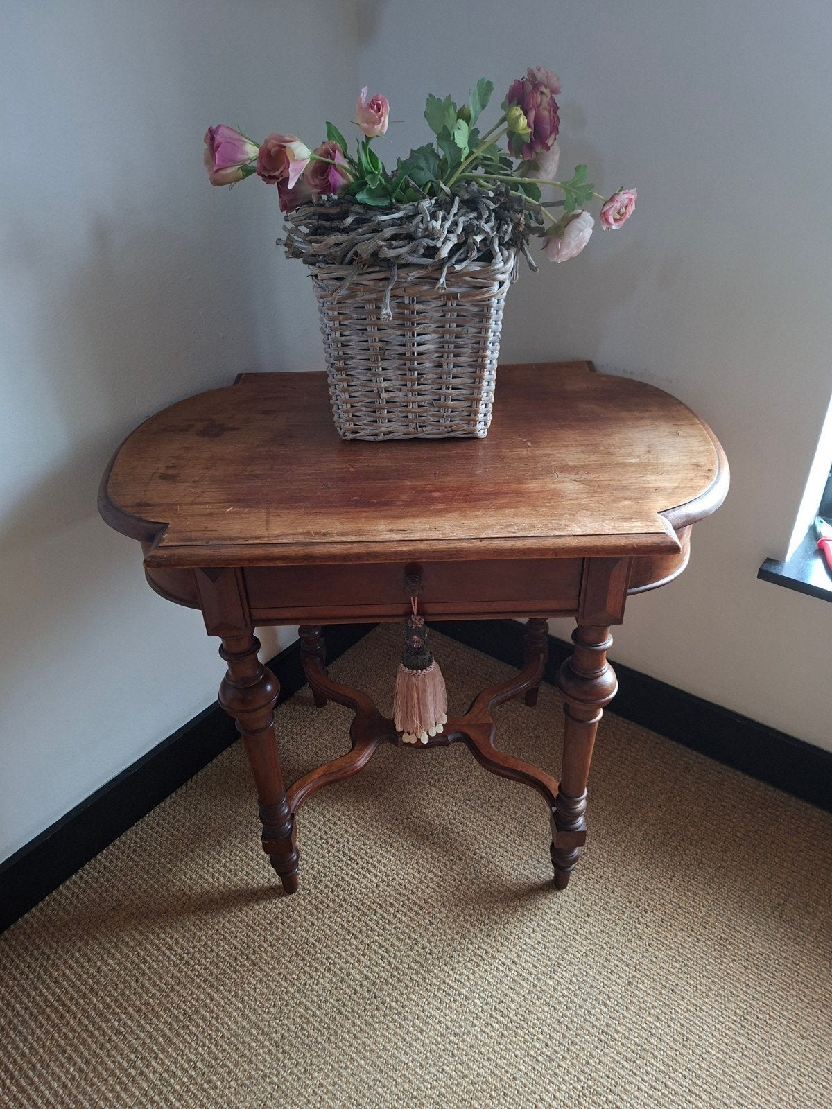 Antieke side table, Ophalen