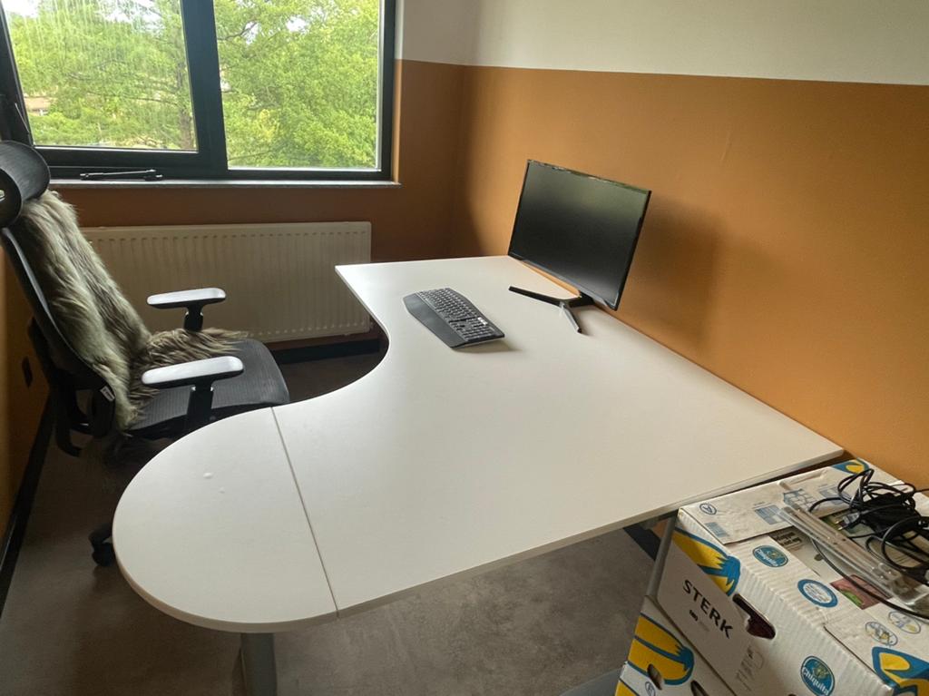 Bureau gratis afhalen, Ophalen, Gebruikt