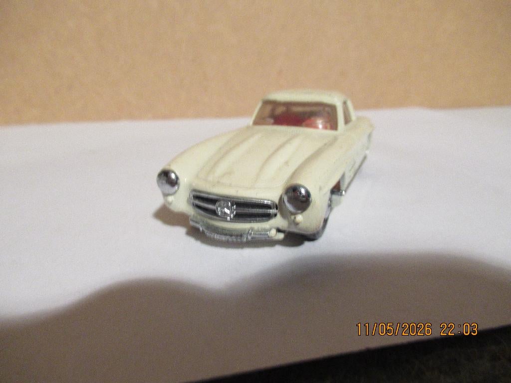 Dinky  Mercedes, Ophalen of Verzenden, Gebruikt, Auto, Dinky Toys