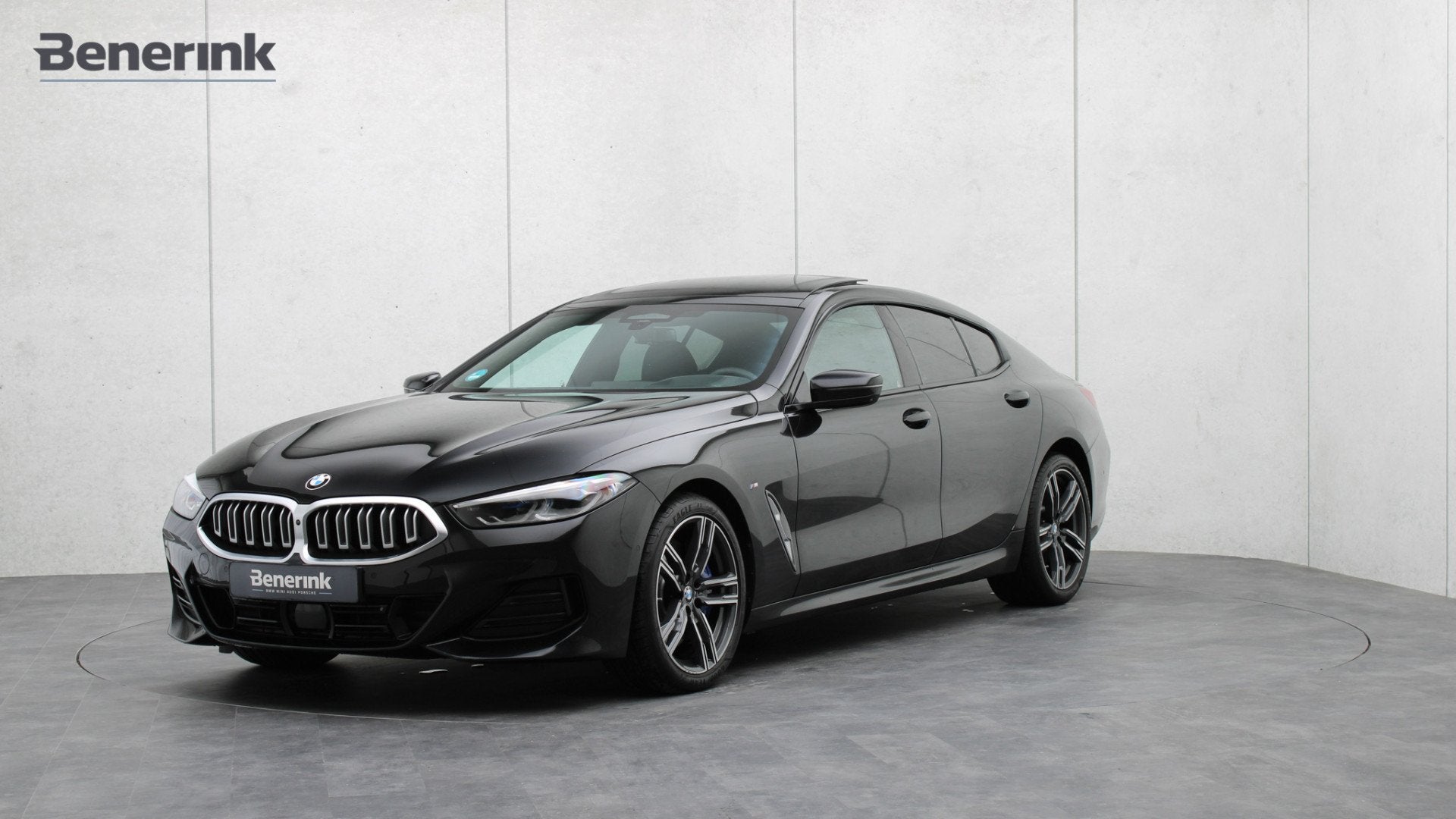 BMW 8 Serie Gran Coupé 840d xDrive High Executive M-Sport |, 12 maanden, Gebruikt, Euro 6, 2993 cc