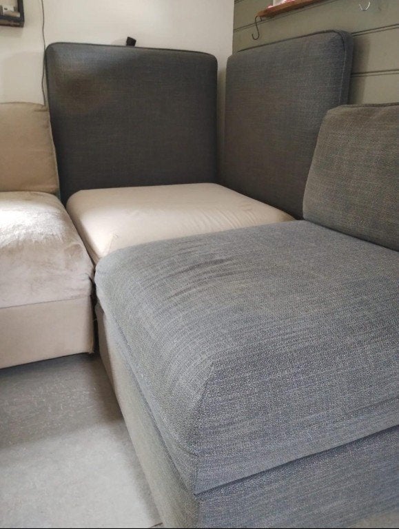 hoekbank Ikea met opbergruimte, Huis en Inrichting, Banken | Bankstellen, Ophalen, 250 tot 300 cm, Gebruikt, Hoekbank