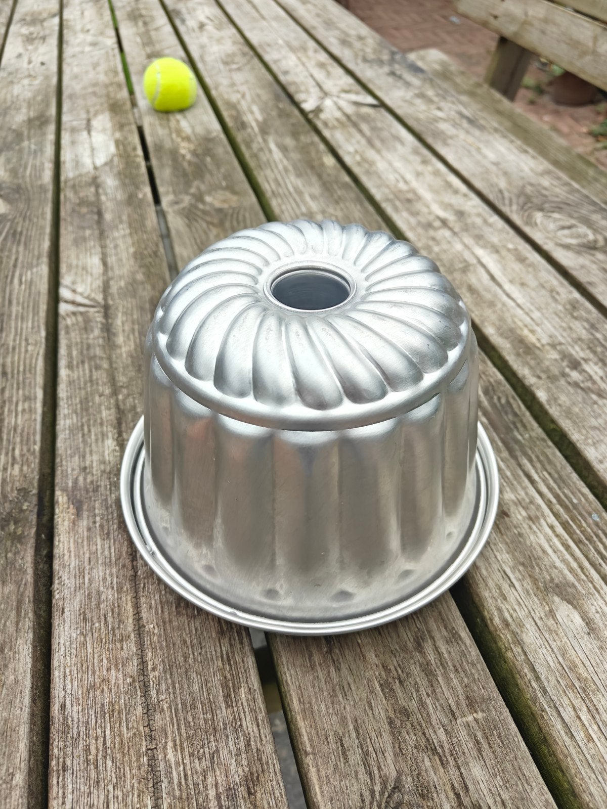 Aluminium tulband / pudding vorm met deksel, Ophalen of Verzenden