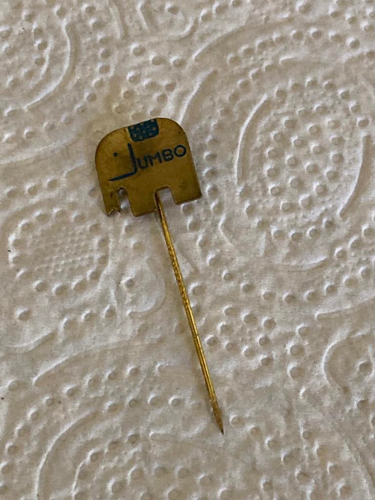 Speldje jumbo, Verzamelen, Speldjes, Pins en Buttons, Ophalen of Verzenden, Zo goed als nieuw, Overige onderwerpen