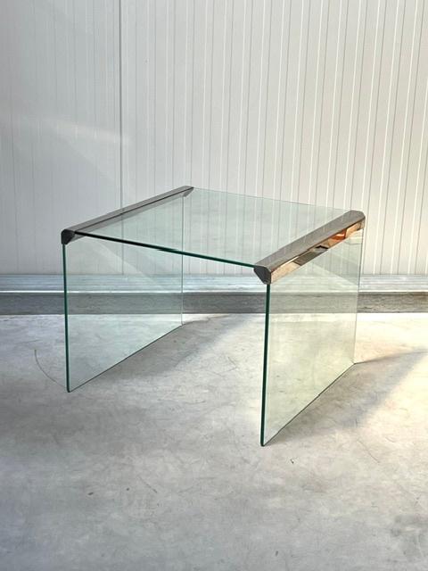 Gallotti & Radice T33 salontafel vintage design bijzettafel, Ophalen, Gebruikt, 50 tot 100 cm, .