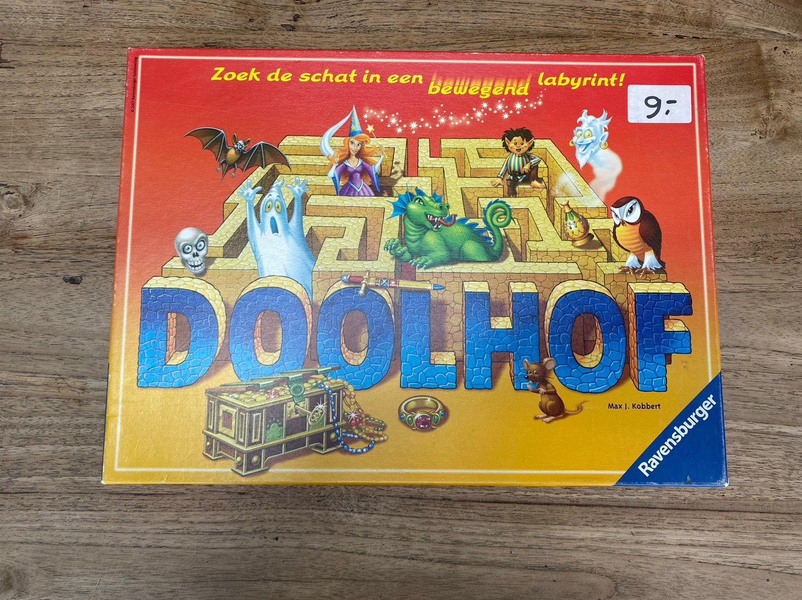 Ravensburger Doolhof, zgan, Ophalen of Verzenden, Zo goed als nieuw