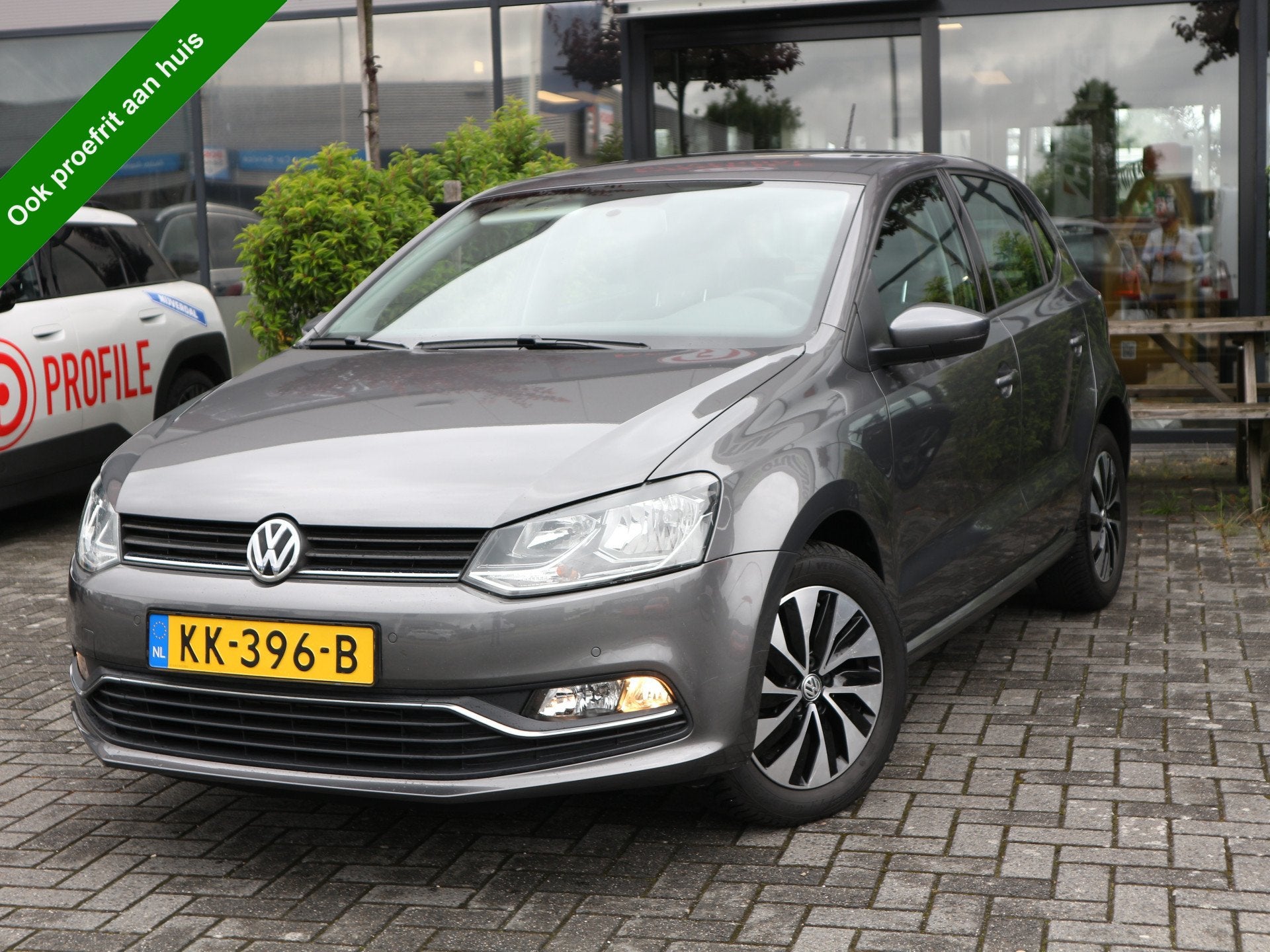 Volkswagen Polo 1.4 TDI Comfortline 68591 KM NAVI AIRCO CRUI, Voorwielaandrijving, Stof, Gebruikt, 1051 kg