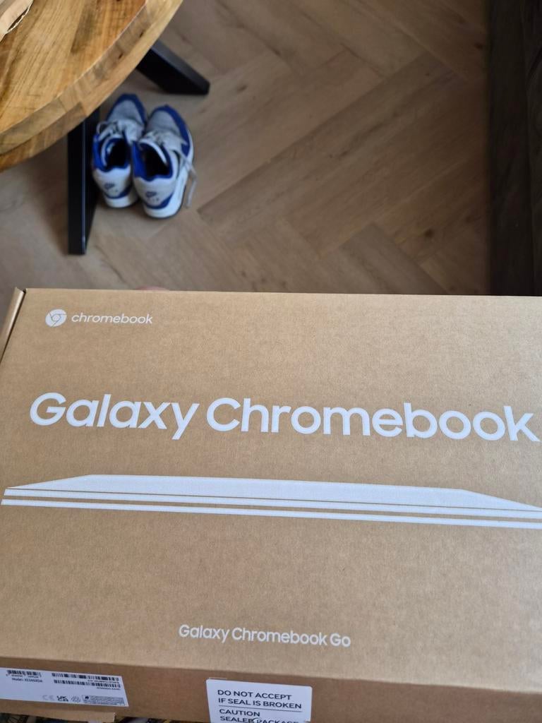 Samsung chromebook nieuw in doos, Ophalen, Nieuw, 32 GB of meer