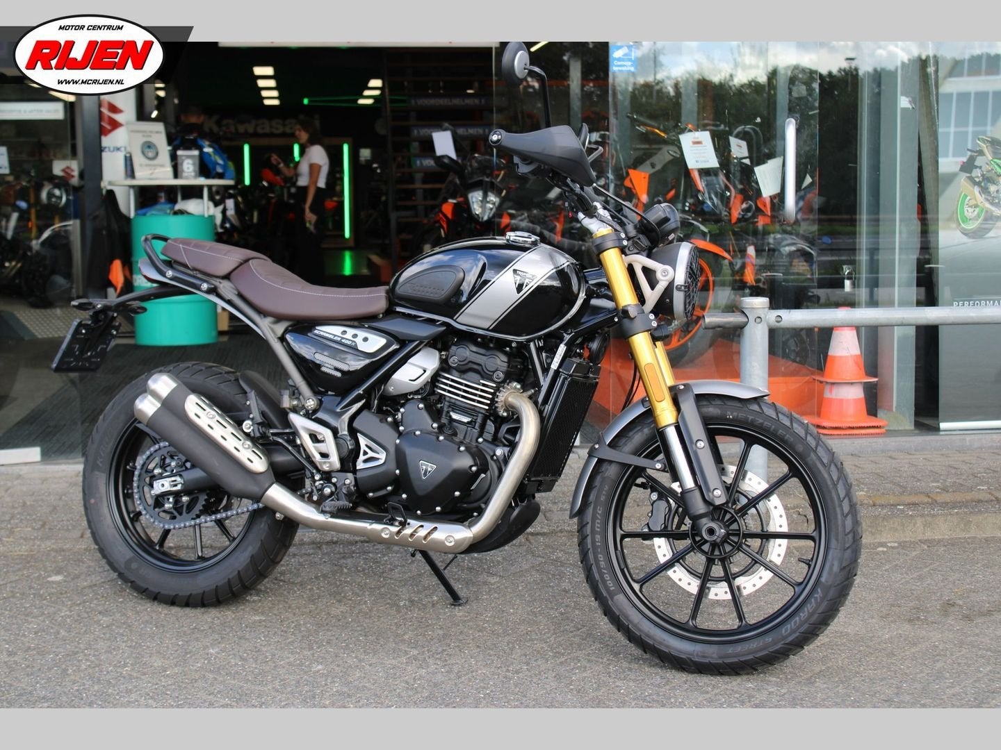 TRIUMPH SCRAMBLER 400 X (bj 2026), Motoren, Bedrijf, Onbekend, 398 cc, Overig