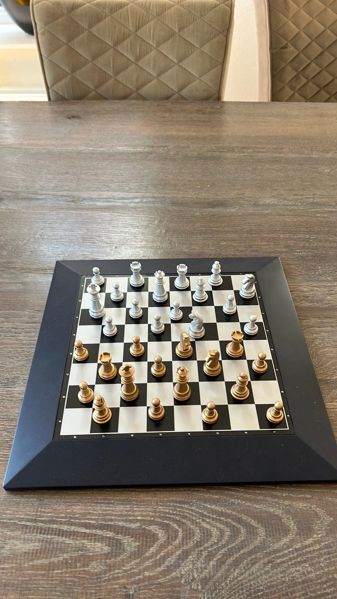 Magneetbord schaken, Ophalen, Zo goed als nieuw