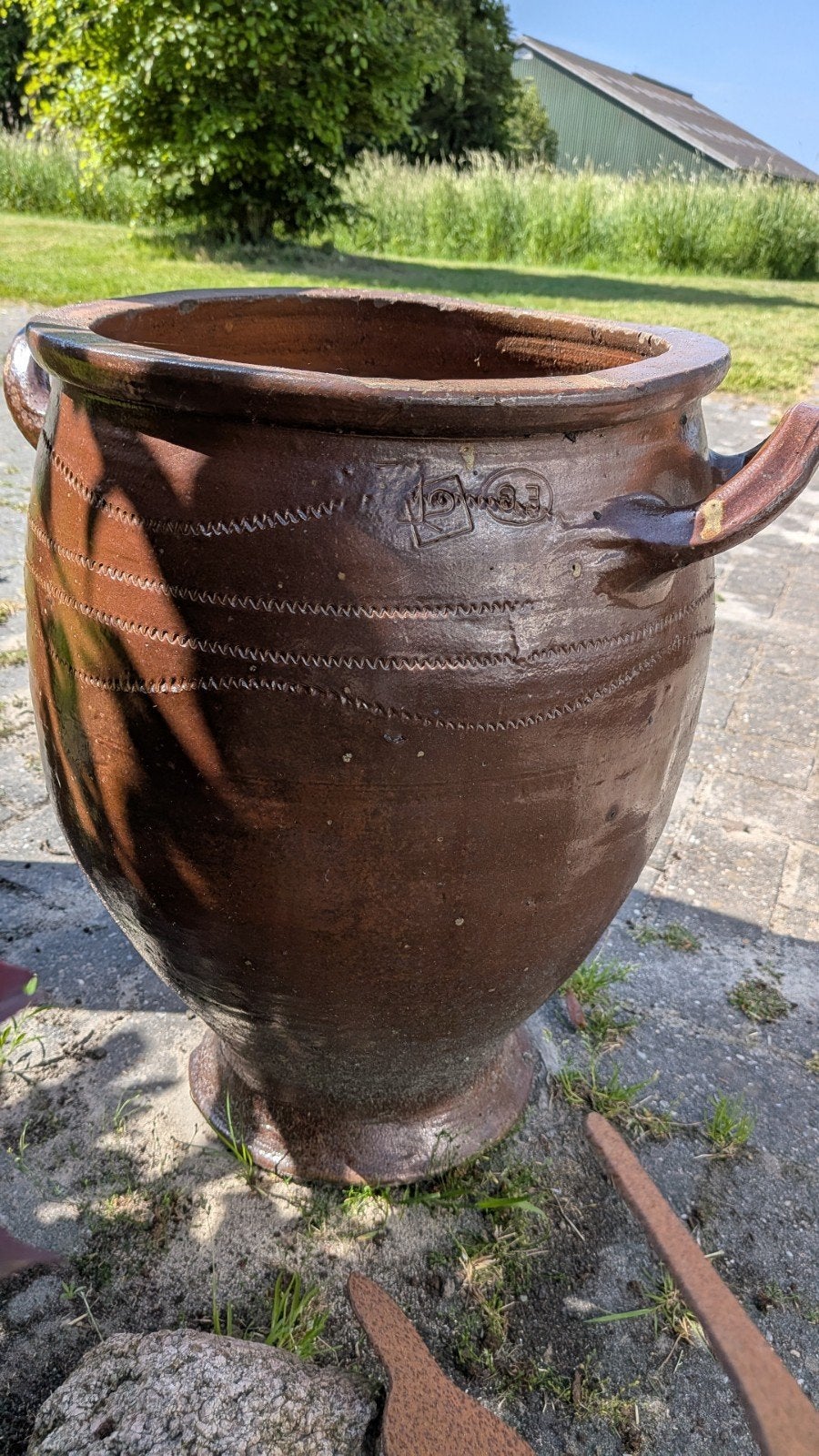 Keulse pot, Antiek en Kunst, Ophalen