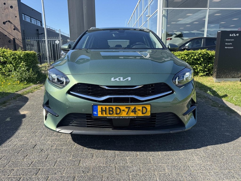 Kia Ceed Sportswagon 1.5 T-GDi DynamicPlusLine , Unieke Kleu, Auto's, Kia, Euro 6, Origineel Nederlands, 1482 cc, 1307 kg