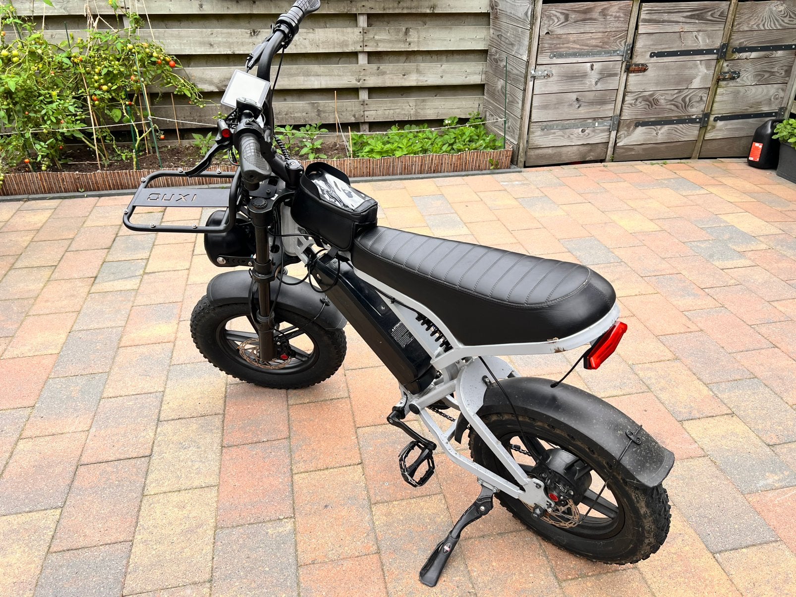 Mini fatbike met werk, Ophalen, Gebruikt, Overige typen