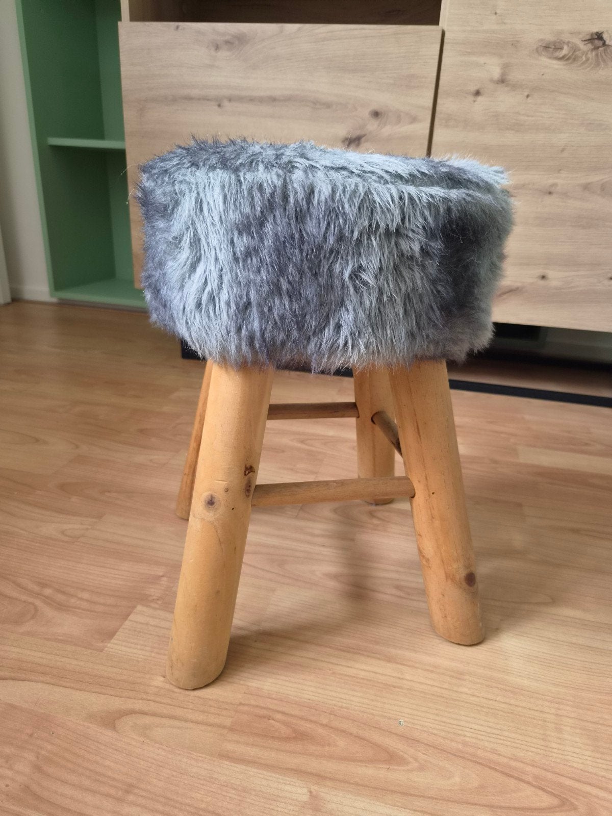 Krukje 40 cm hoog, Ophalen, Gebruikt, Hout