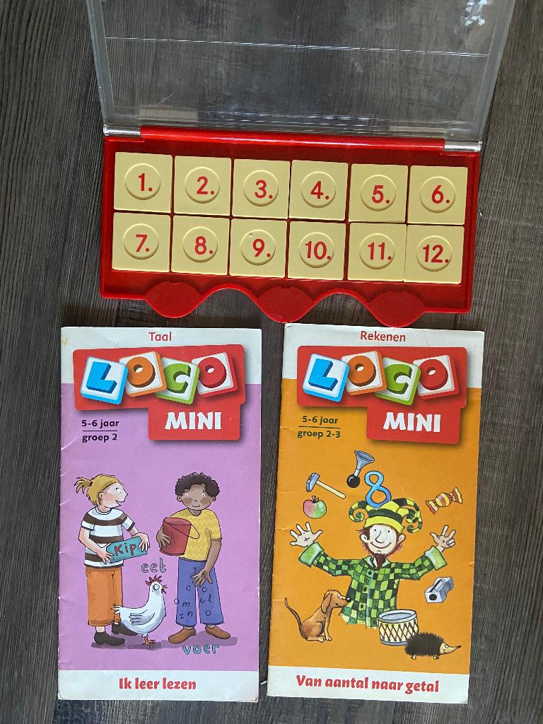 Loco mini, Ophalen, Zo goed als nieuw, Taal en Lezen