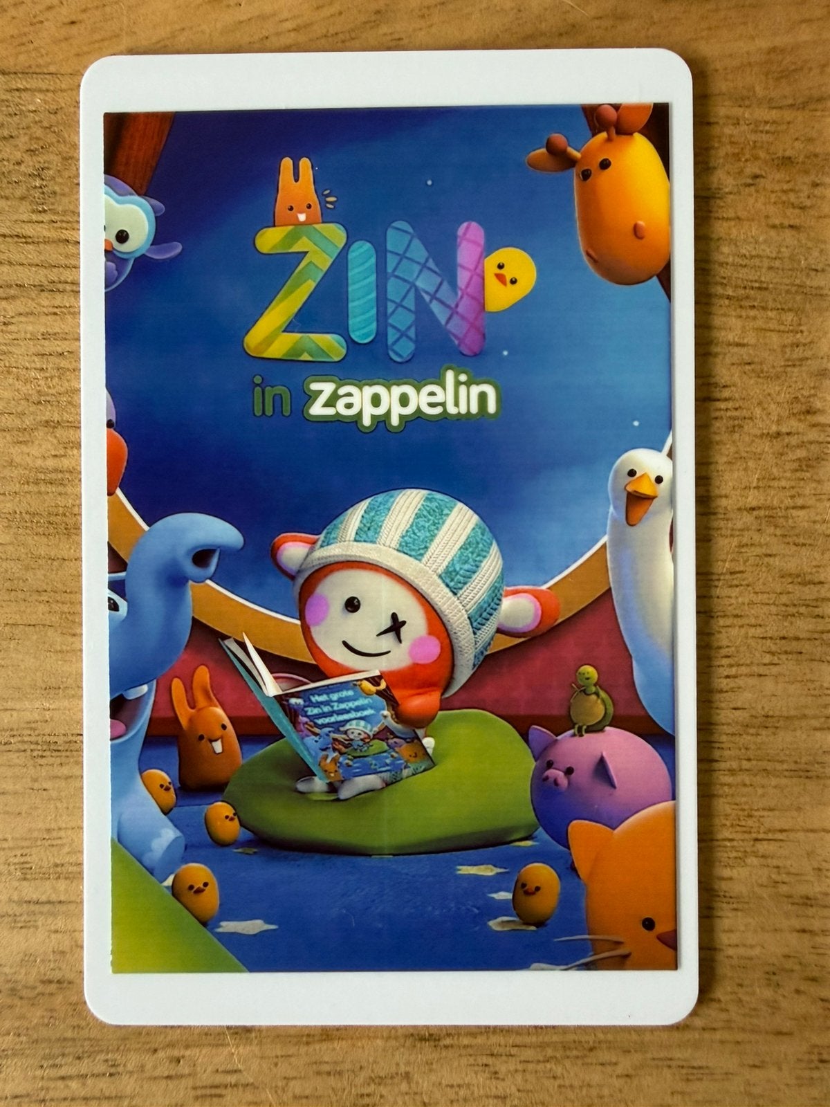 Zin in Zappelin Yoto Kaart, Verzenden