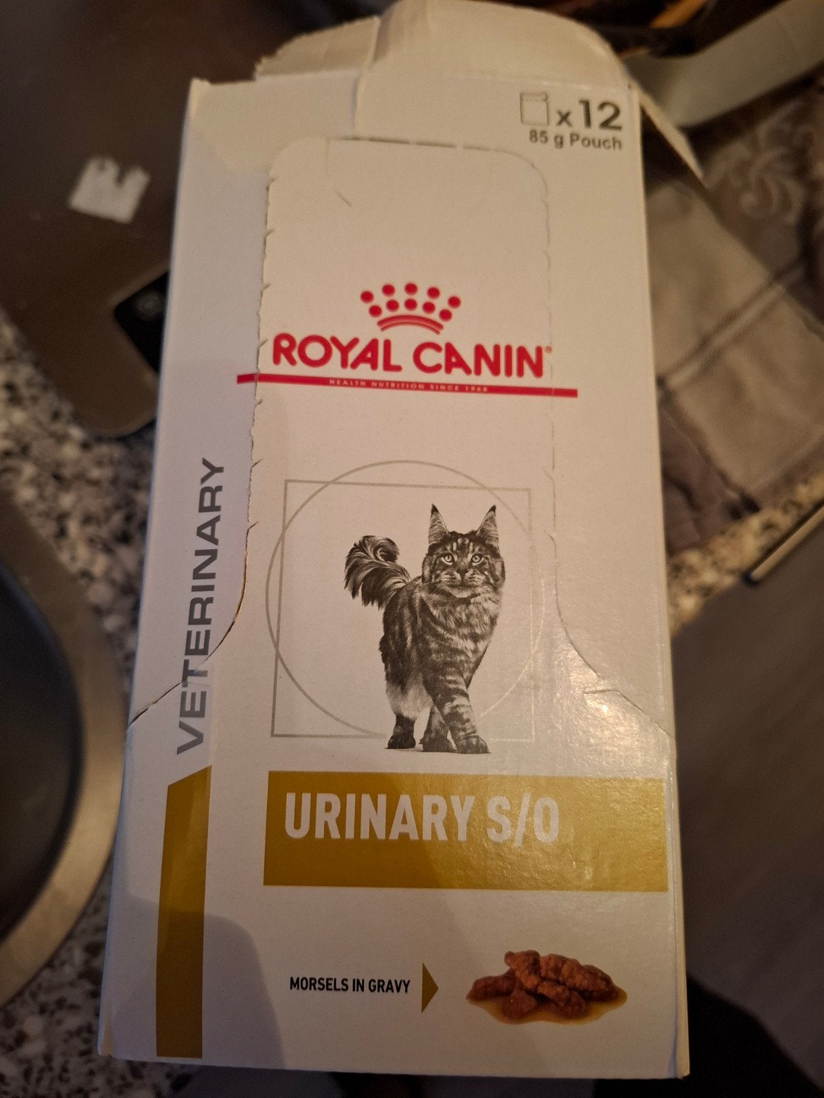 Royal canin urinary s/o pouches kat (11 stuks), Ophalen, Kat