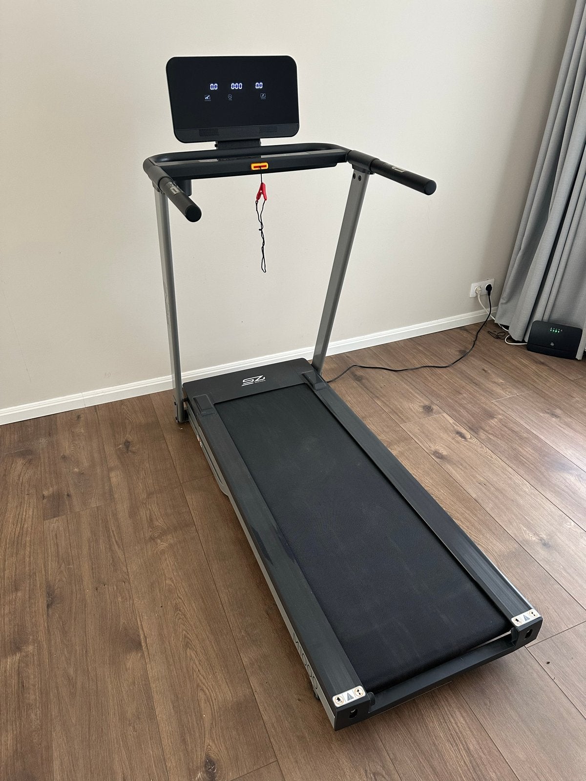 Senz M1000 Loopband, Ophalen, Zo goed als nieuw, Metaal, Loopband
