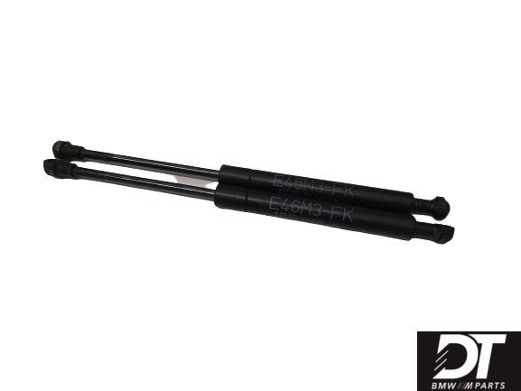 Gasveer set motorkap BMW Coupé Cabrio E46 M3 51237893236, Gebruikt, Ophalen of Verzenden, BMW, BMW
