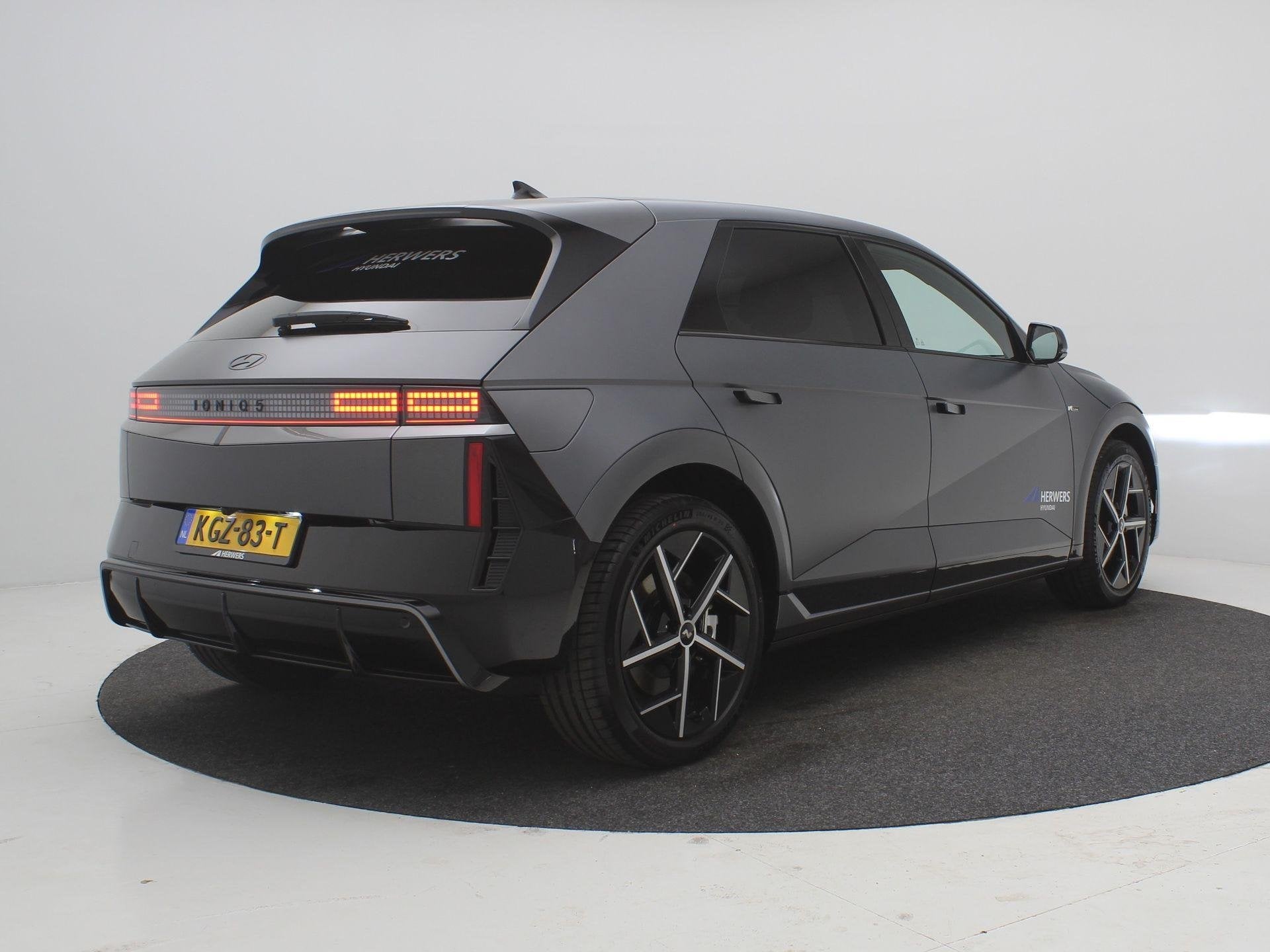 Hyundai IONIQ 5 N Line Business 84 kWh / SoH 100% / Trekhaak, Automaat, 228 pk, Achterwielaandrijving, IONIQ 5
