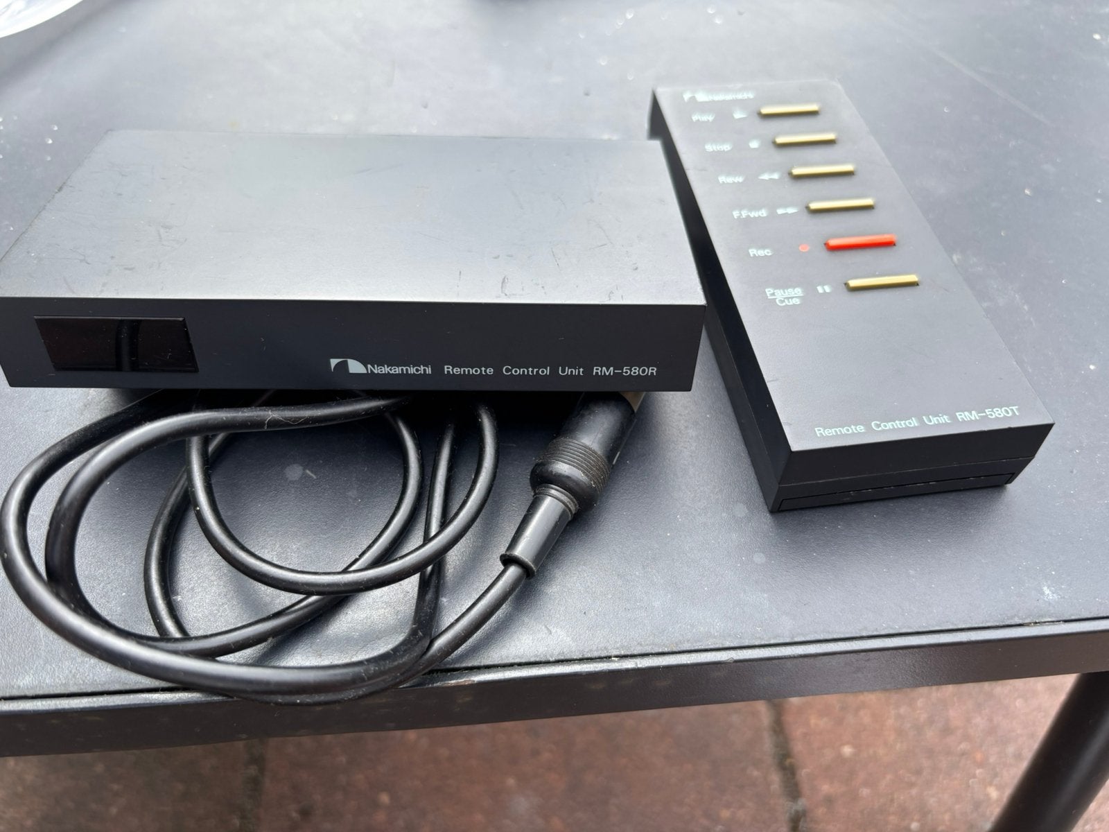 Nakamichi afstands bediening, Audio, Tv en Foto, Cassettedecks, Ophalen, Enkel, Overige merken