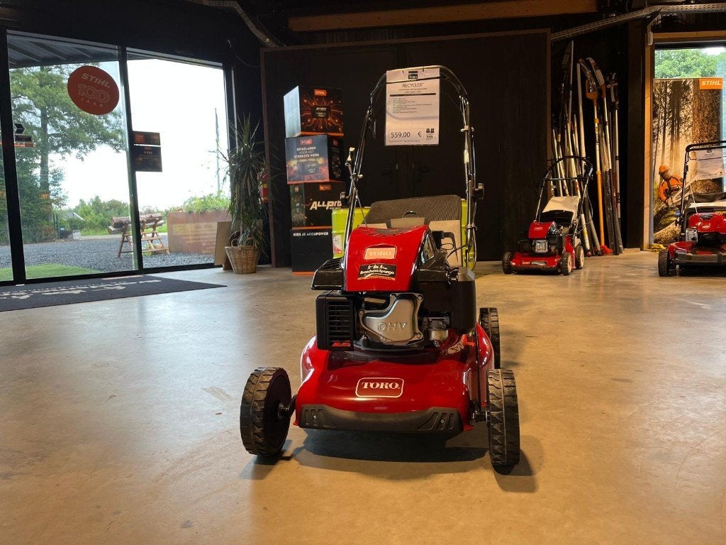 Toro Recycler 20949 – 46 cm benzine grasmaaier, Ophalen, Cirkelmaaier, Toro Europe NV, Toro