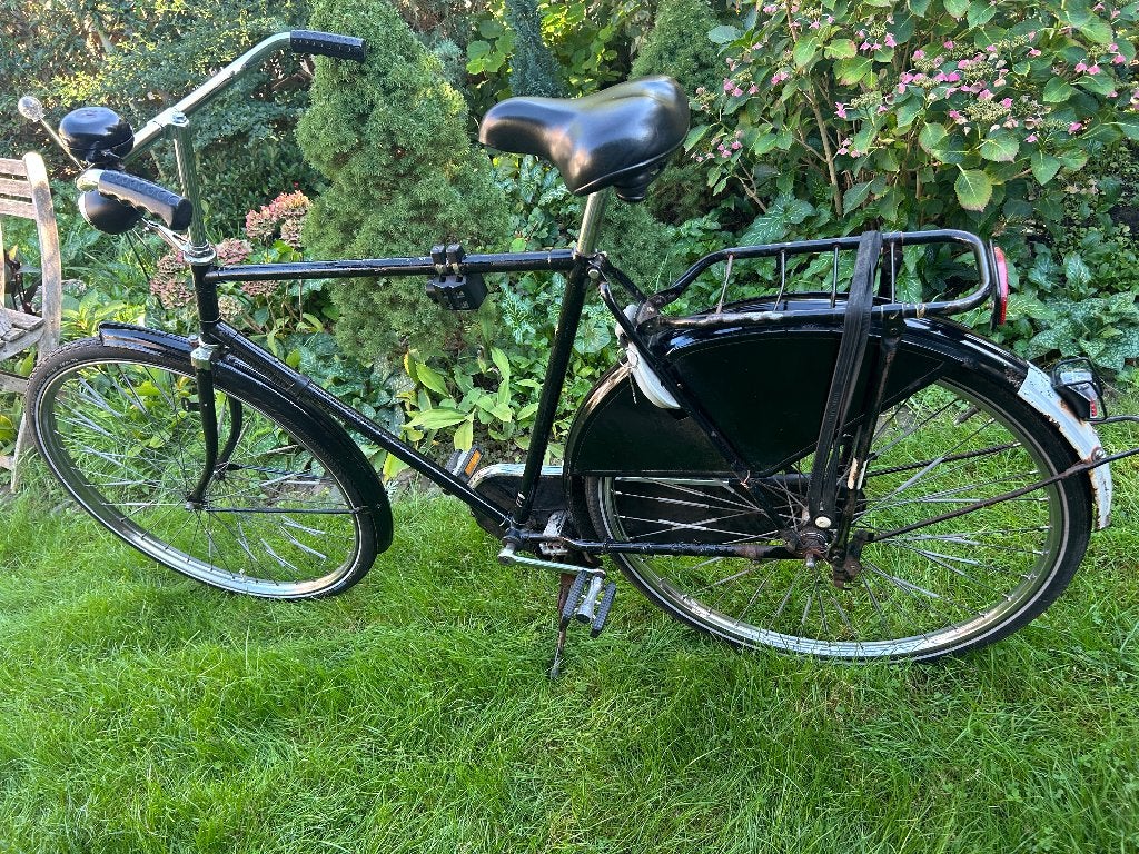 Herenfiets Batavus Old Dutch Klassieker Bj 1990 58 inch, Ophalen, Terugtraprem, Gebruikt, Batavus