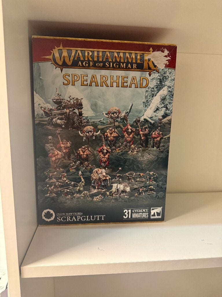 Warhammer Age of Sigmar Spearhead Scrapglutt, Verzenden, Nieuw, Warhammer, Figuurtje(s)