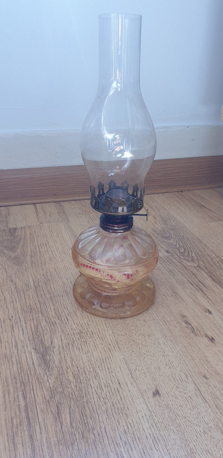 olielamp, Antiek en Kunst, Ophalen