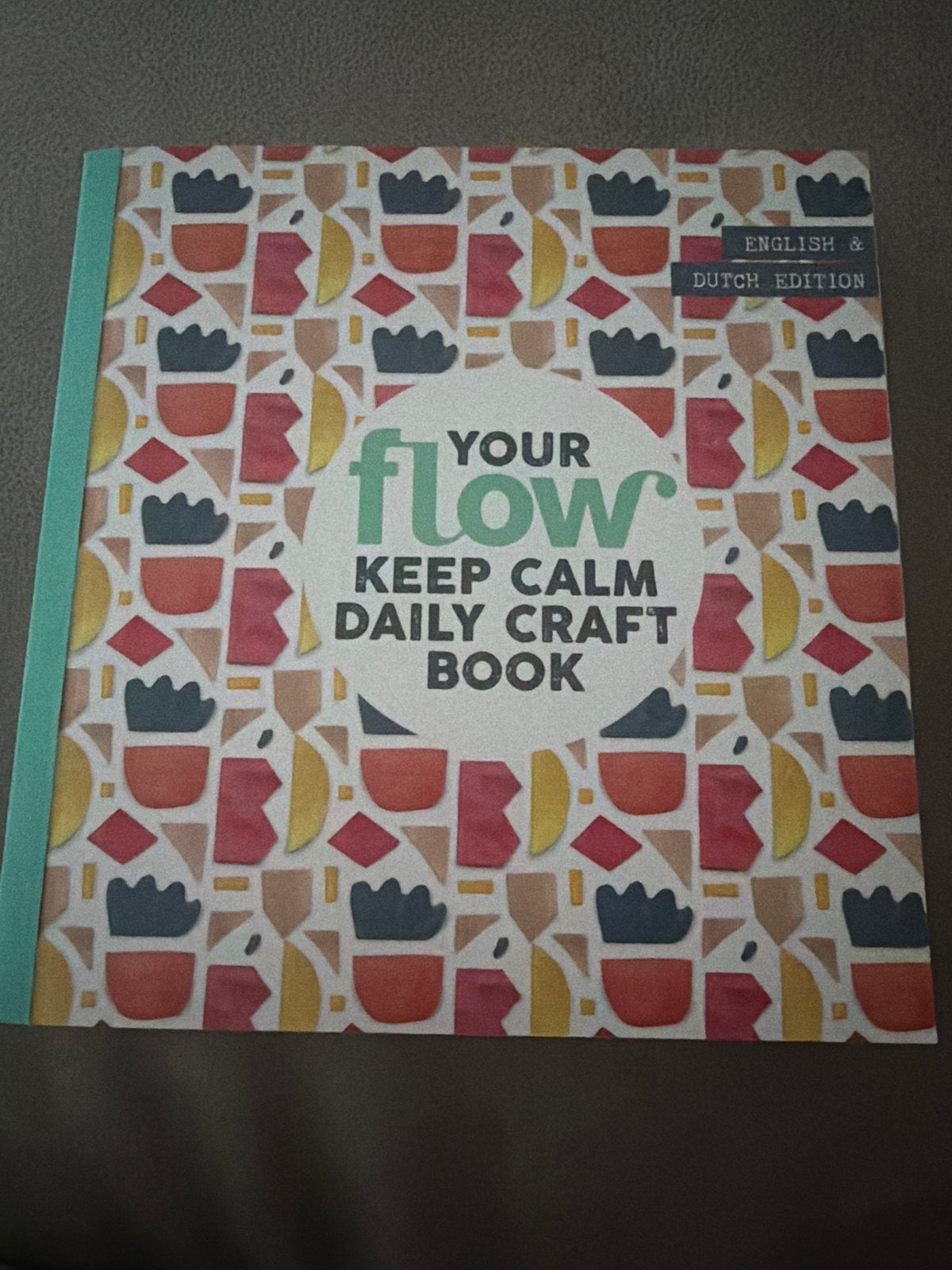 Your Flow Keep Calm Daily Craft Book - Nieuwstaat, Ophalen of Verzenden, Nieuw, Overige onderwerpen
