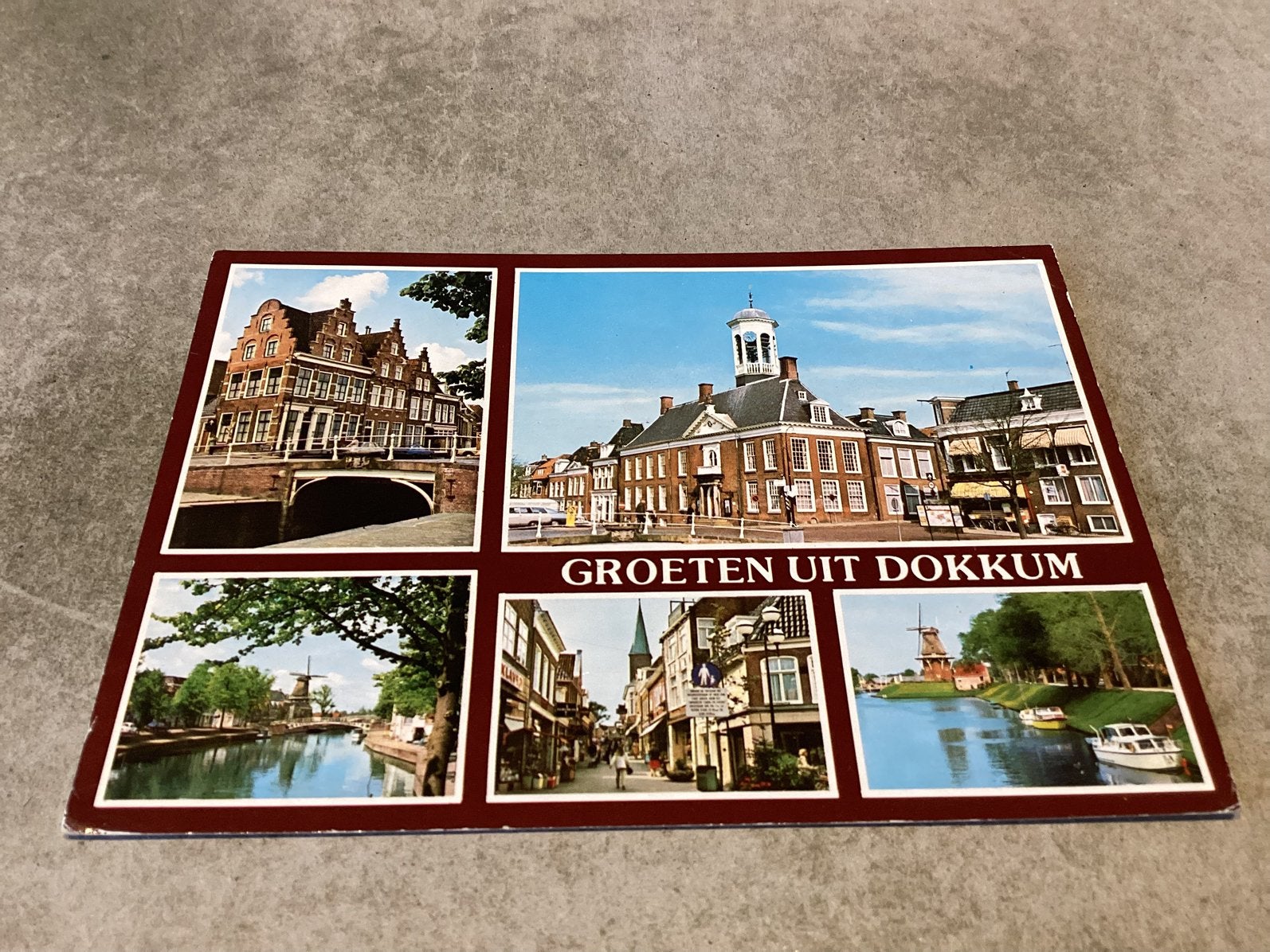 Dokkum., Ophalen of Verzenden, Voor 1920