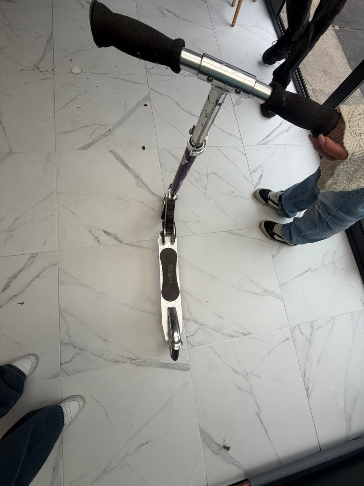 Step, Ophalen, Zo goed als nieuw, Gewone step