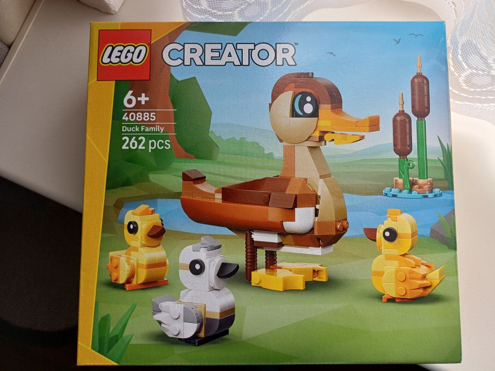 Lego creator familie eend, Ophalen, Lego, Nieuw, Compleet