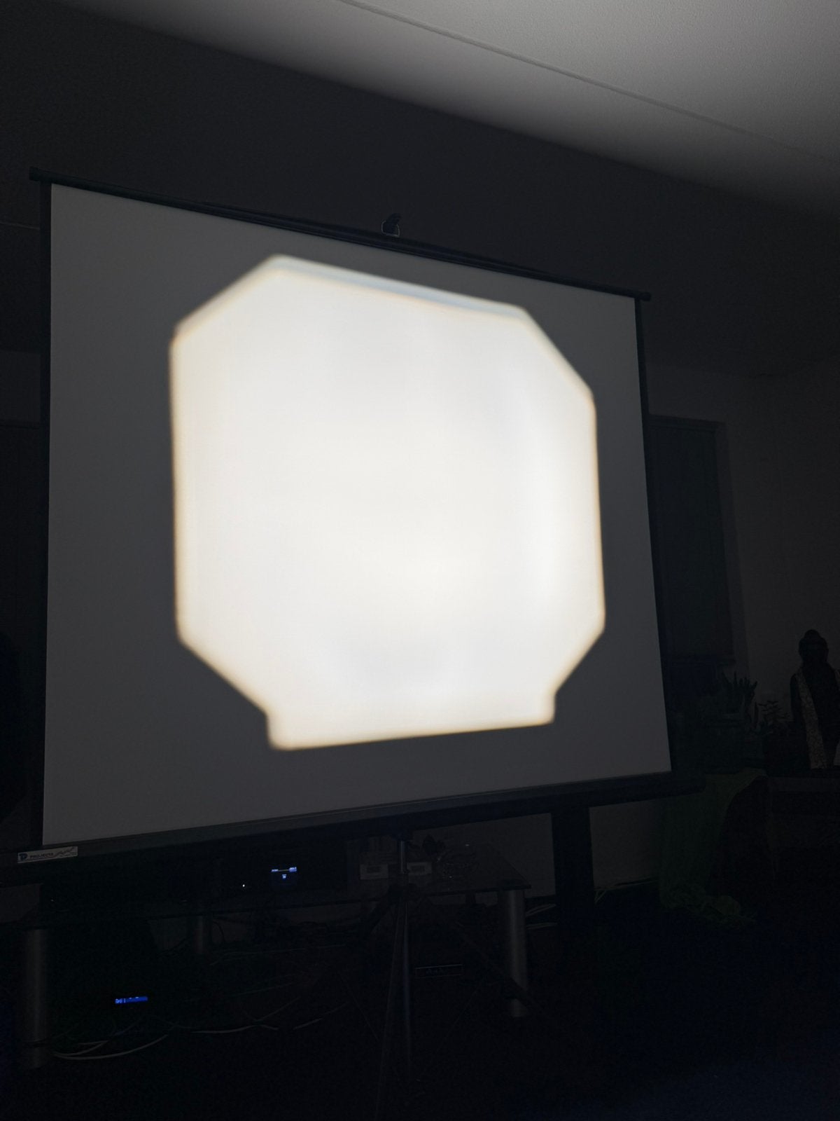 Prima werkende diaprojector, scherm, dia standaard, Ophalen of Verzenden, Zo goed als nieuw