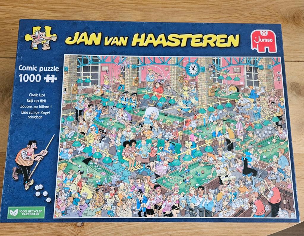 Diversen van Haasteren puzzels, Hobby en Vrije tijd, Denksport en Puzzels, Ophalen of Verzenden, 500 t/m 1500 stukjes, Zo goed als nieuw