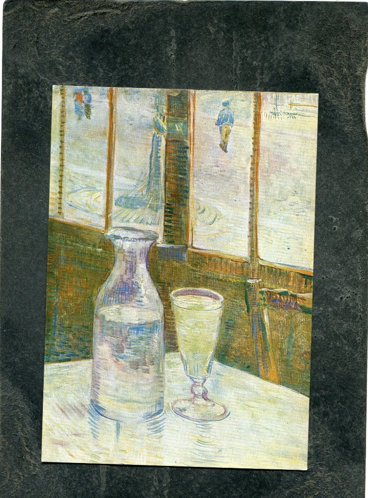 Ansicht Vincent van Gogh - Absint, Verzenden, 1980 tot heden, Ongelopen