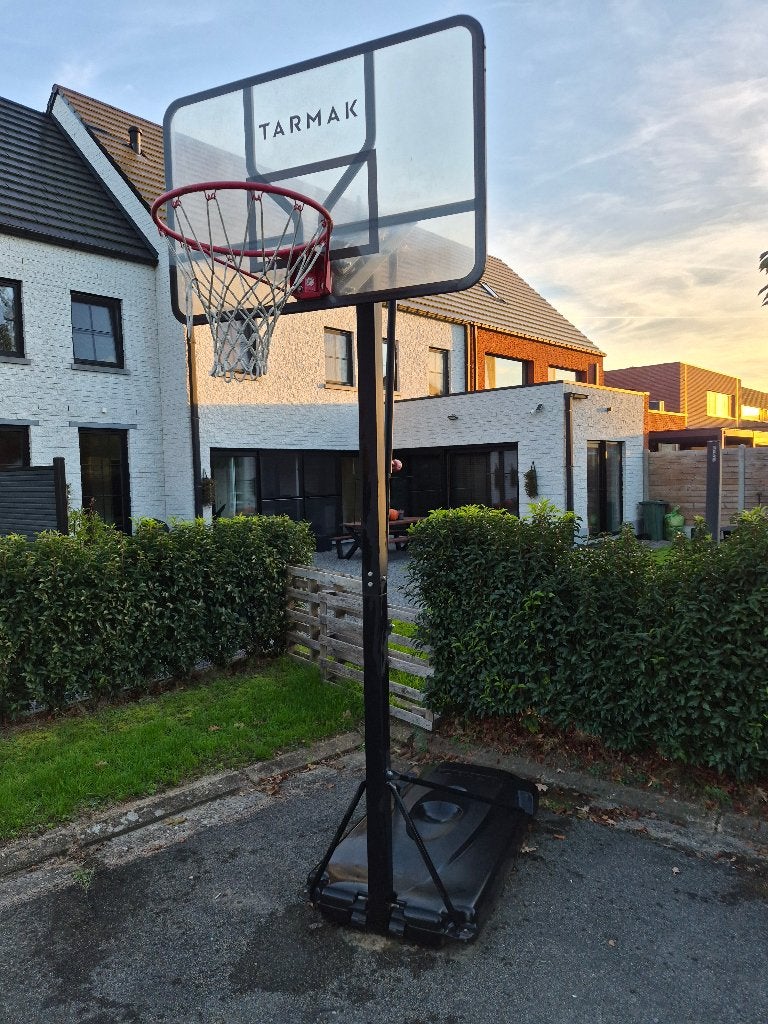 Kipsta Basketbalpaal B700 Dunk, Ophalen, Gebruikt, Ring, Bord of Paal