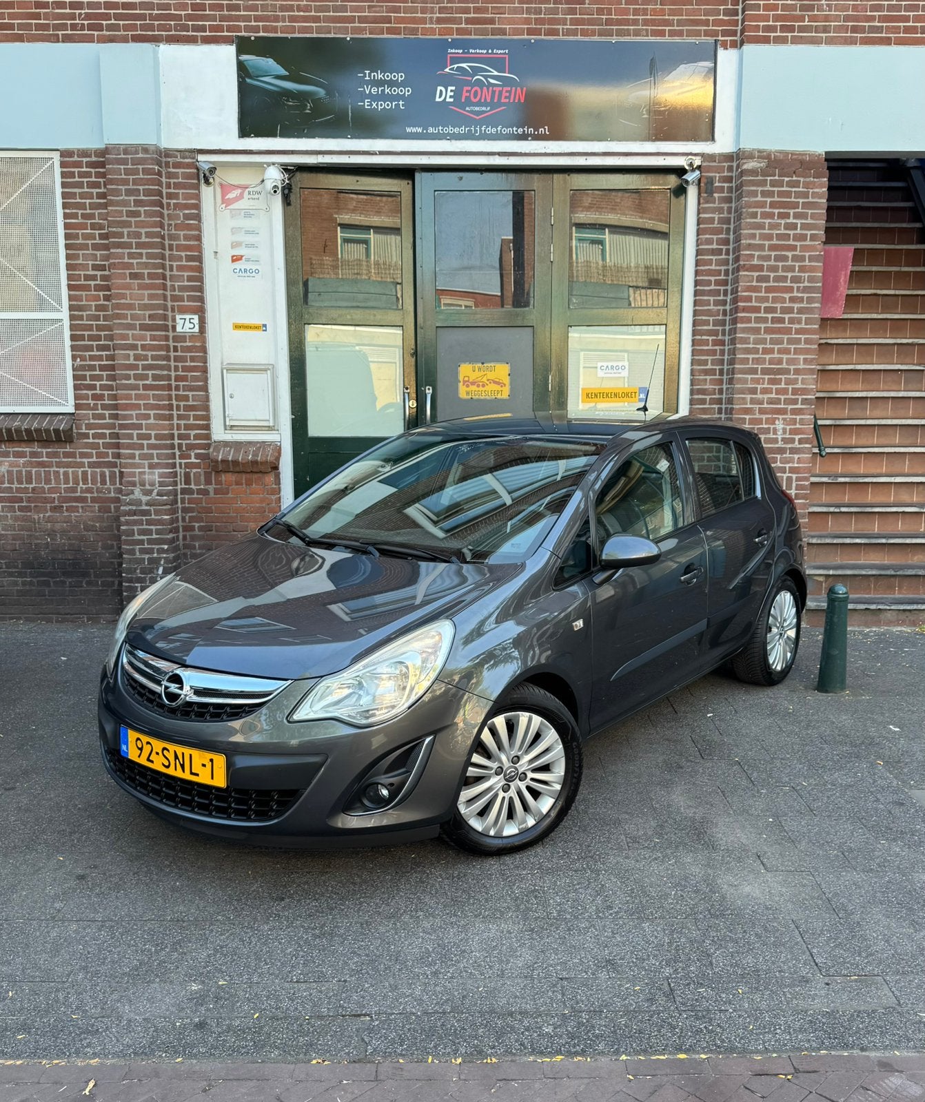 Opel Corsa 1.4 Connect Vol AUTOMAAT 2011 Airco /Cruise/APK, 1398 cc, 4 cilinders, 100 pk, 49 €/maand