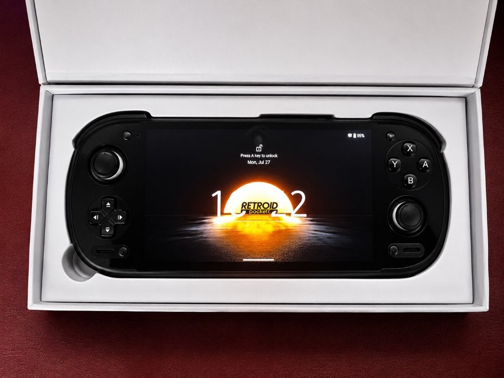 Retroid Pocket/Playstation 2, Ophalen, PlayStation 2