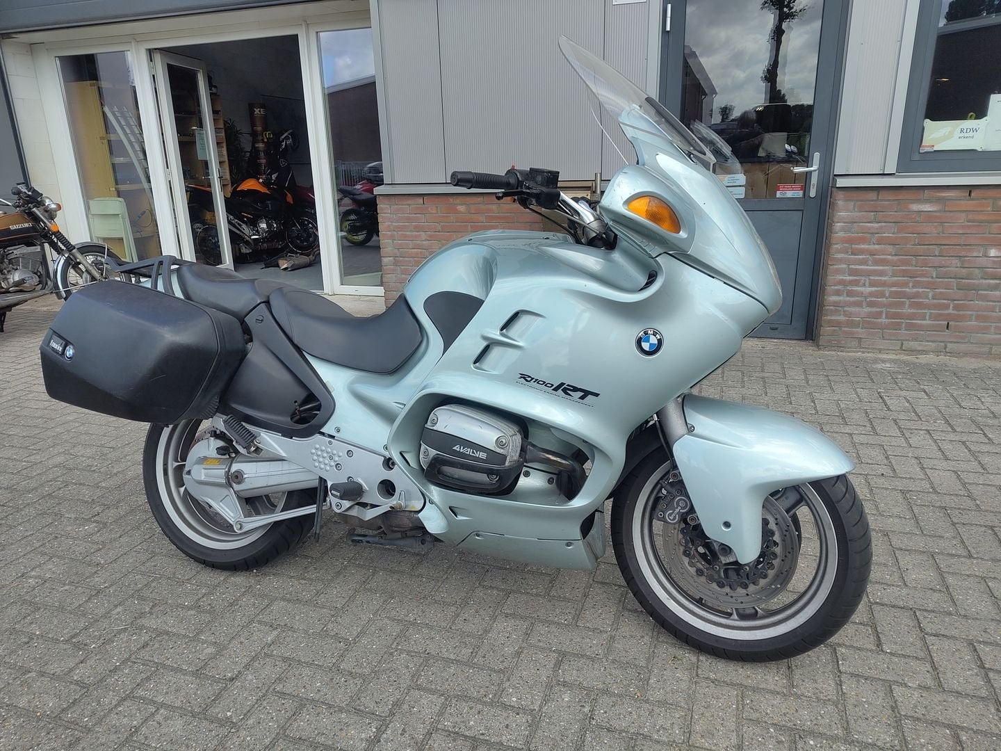 BMW R 1100 RT R1100RT inruil mogelijk, Motoren, Motoren | BMW, Bedrijf, Toermotor, meer dan 35 kW, 2 cilinders, Motorrijbewijs A