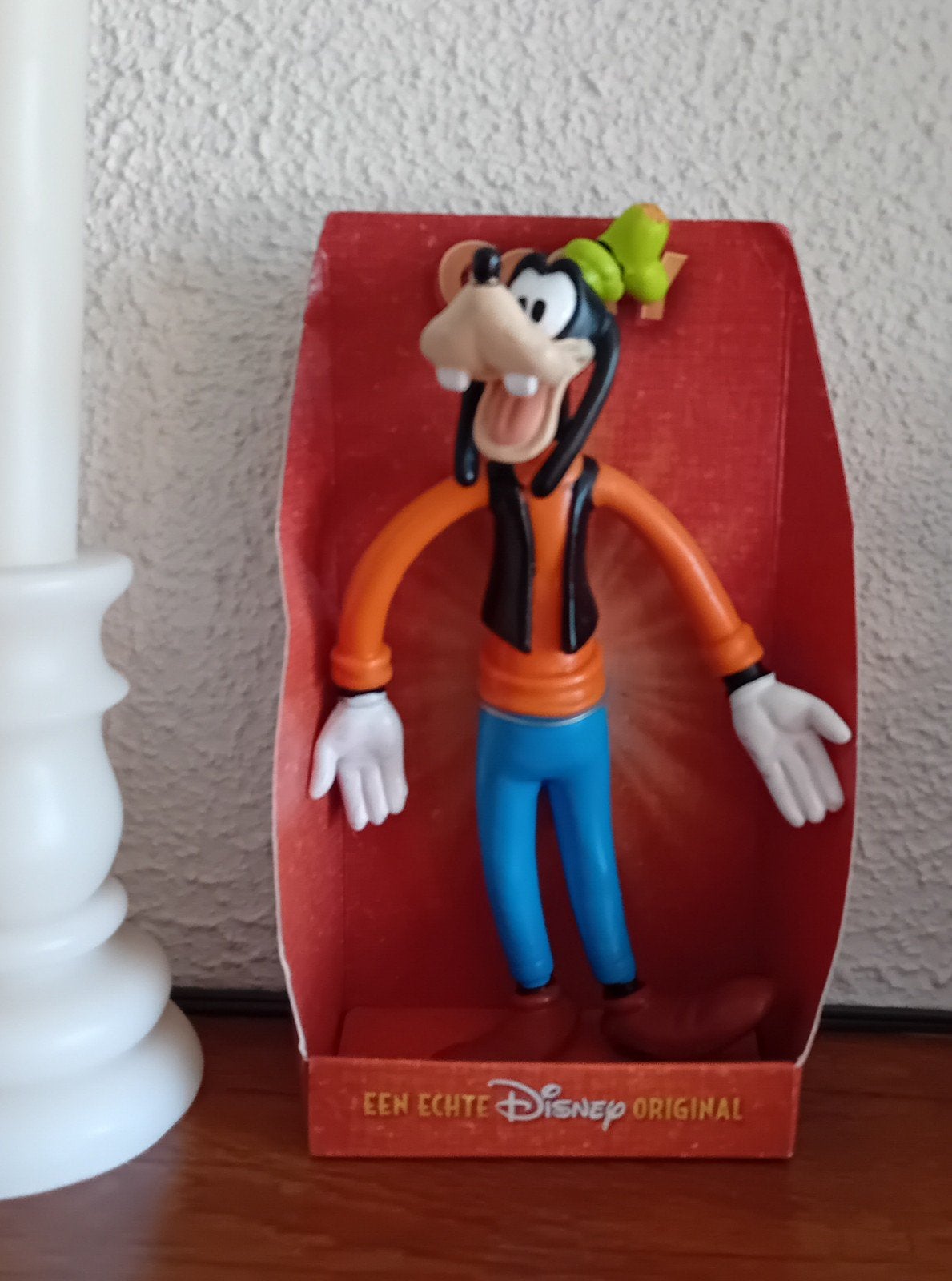 Goofy Disny Originals, Ophalen of Verzenden, Goofy of Pluto, Zo goed als nieuw, Beeldje of Figuurtje