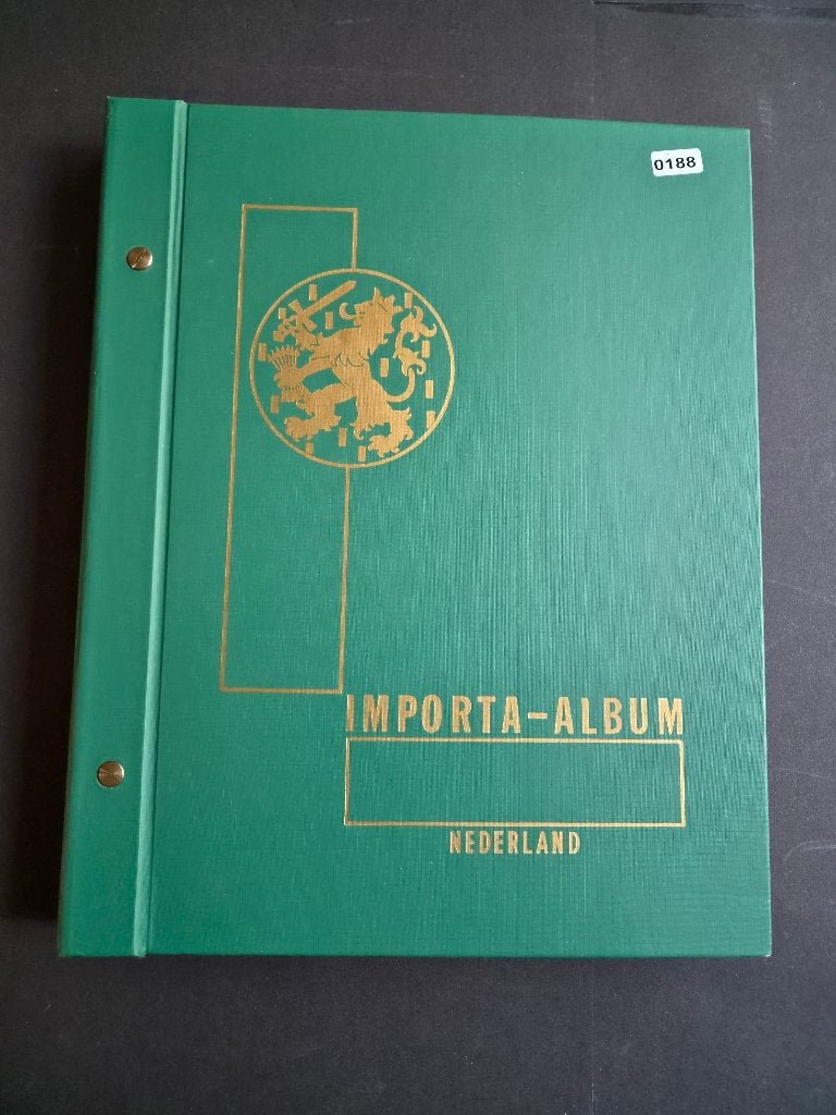 Postzegels Nederland (188)  ALBUM leeg, Postzegels en Munten, Ophalen of Verzenden, Nederland