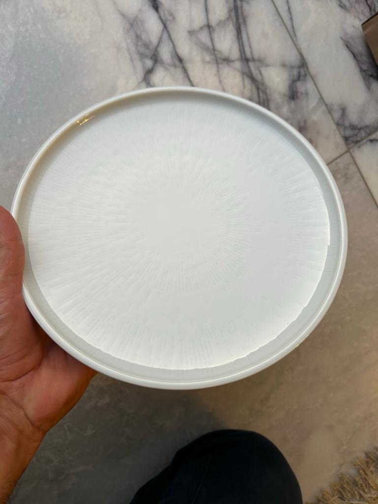Schönwald Bowl 26 cm FROST - Nieuw in doos (3 stuks), Nieuw, Ophalen of Verzenden, Kom(men), Effen