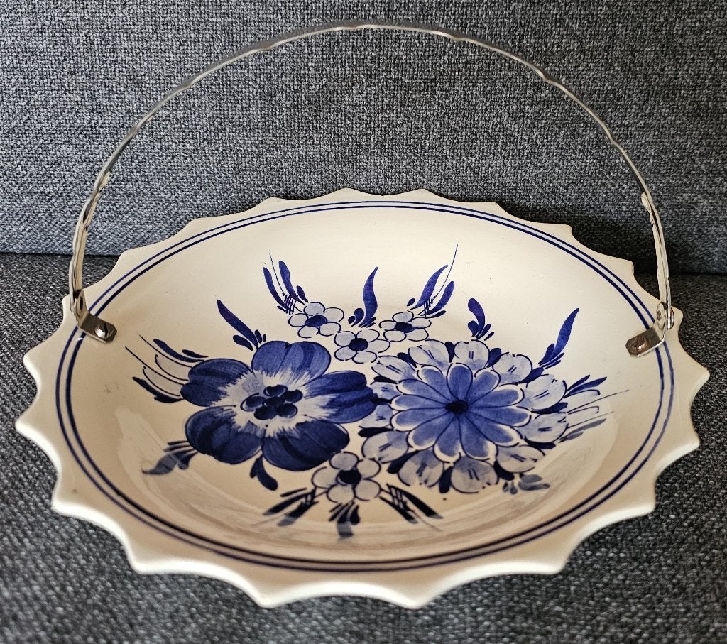 Keramieken Delfts Blauwe Bonbonschaaltje, Ophalen of Verzenden