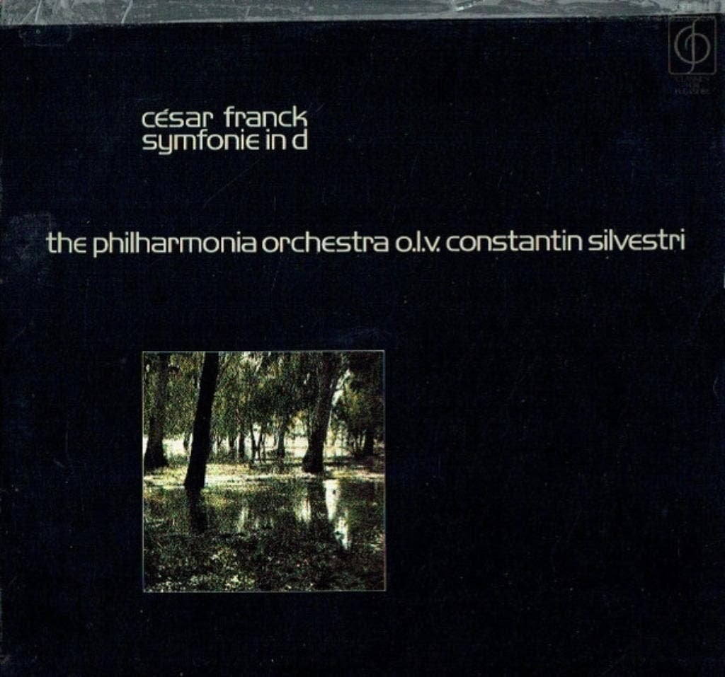 Cesar Franck Constantin Silvestri – Symphonie in d, Kamermuziek, Ophalen of Verzenden, Zo goed als nieuw, 12 inch