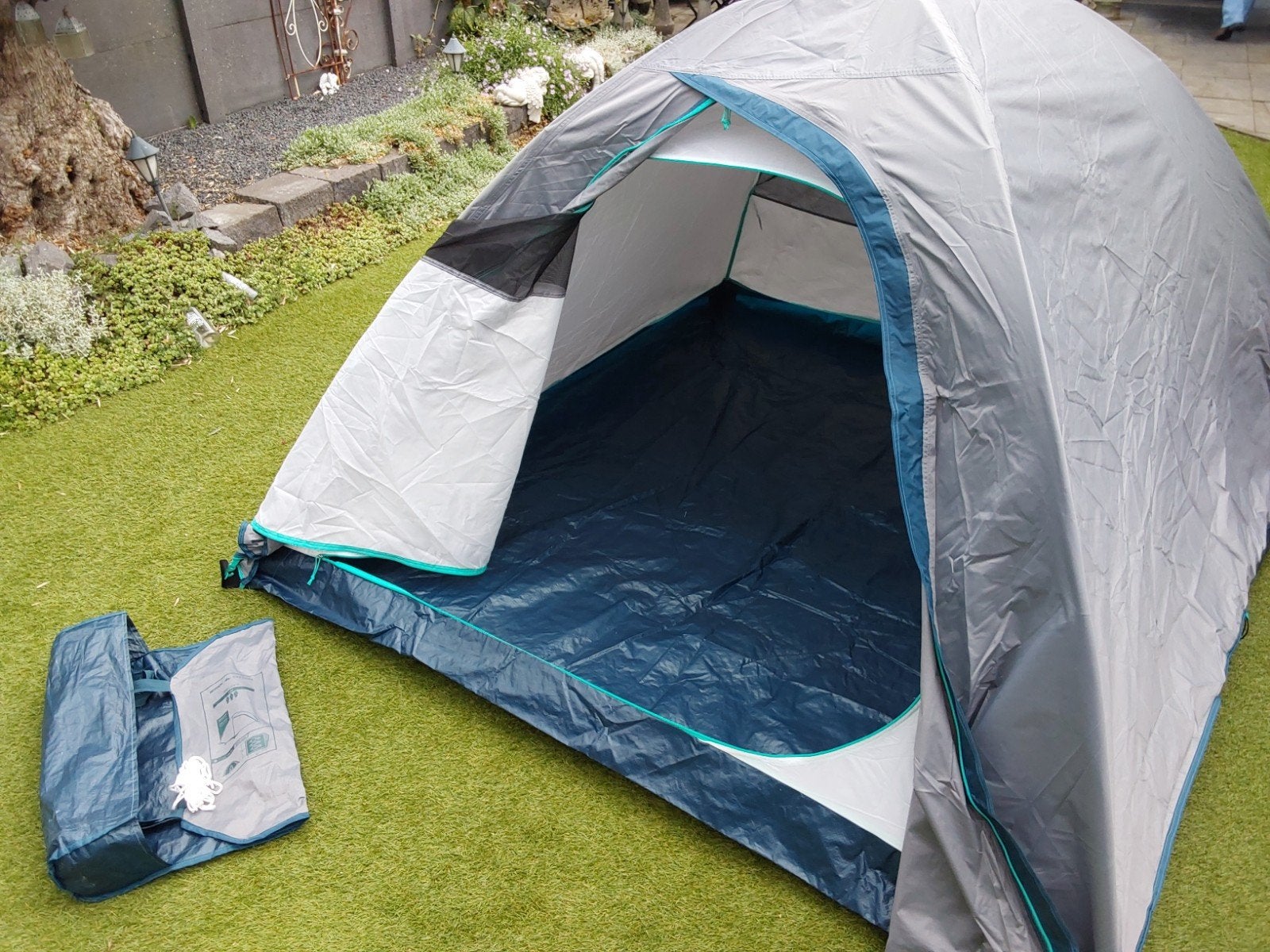 Quechua 3 persoons tent, Ophalen of Verzenden