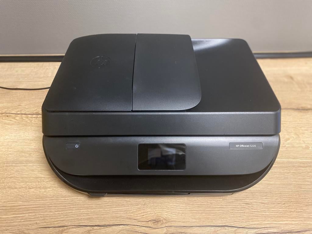 HP Office Jet 5220 Printer Scanner OfficeJet Epson, Inkjetprinter, All-in-one, Draadloos, Ophalen of Verzenden