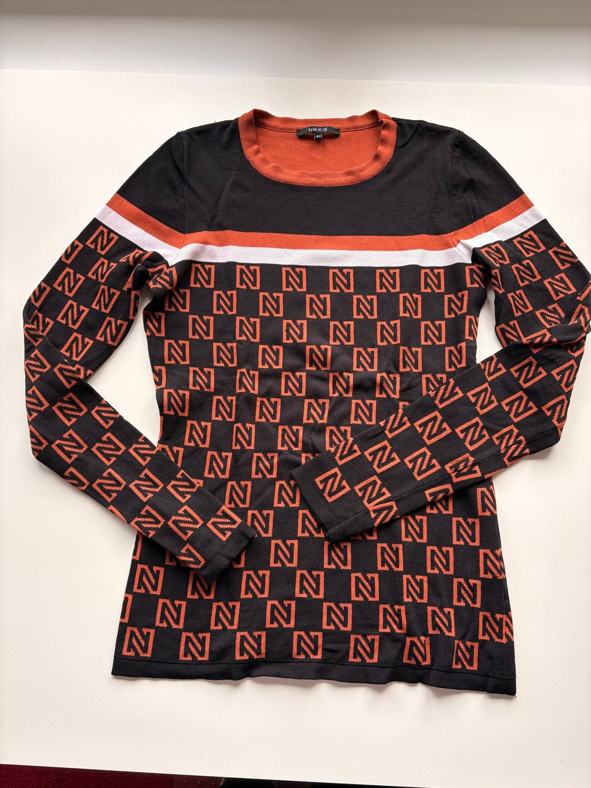 Nikkie trui maat 38/40, Ophalen of Verzenden, Gedragen, Maat 38/40 (M), Oranje